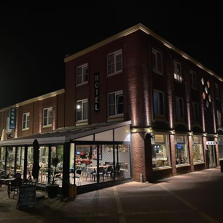 Hotel Du Commerce Oostburg Kültér fotó