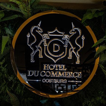 Hotel Du Commerce Oostburg Kültér fotó