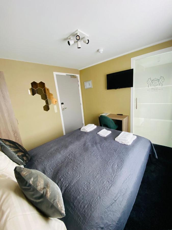 Hotel Du Commerce Oostburg Kültér fotó