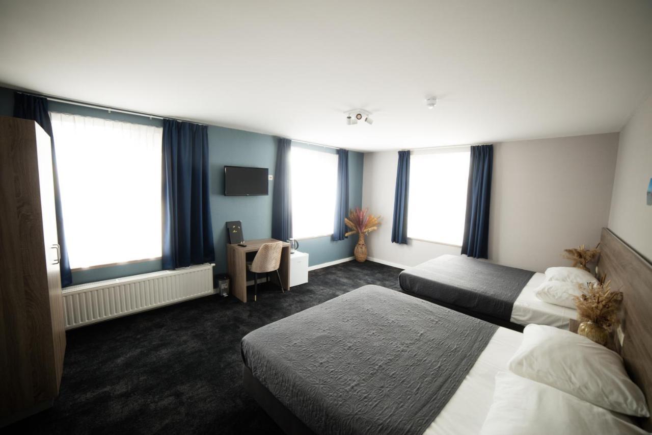 Hotel Du Commerce Oostburg Kültér fotó