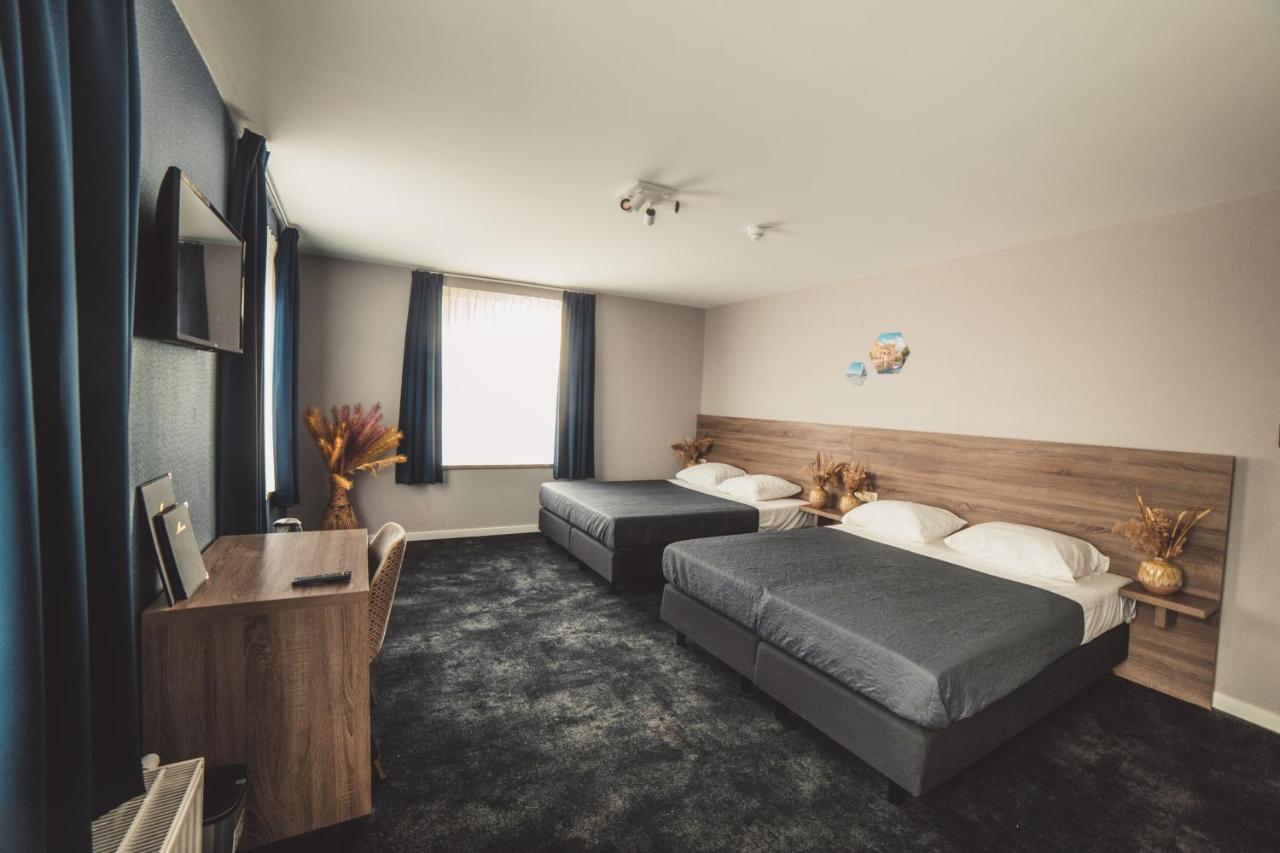 Hotel Du Commerce Oostburg Kültér fotó