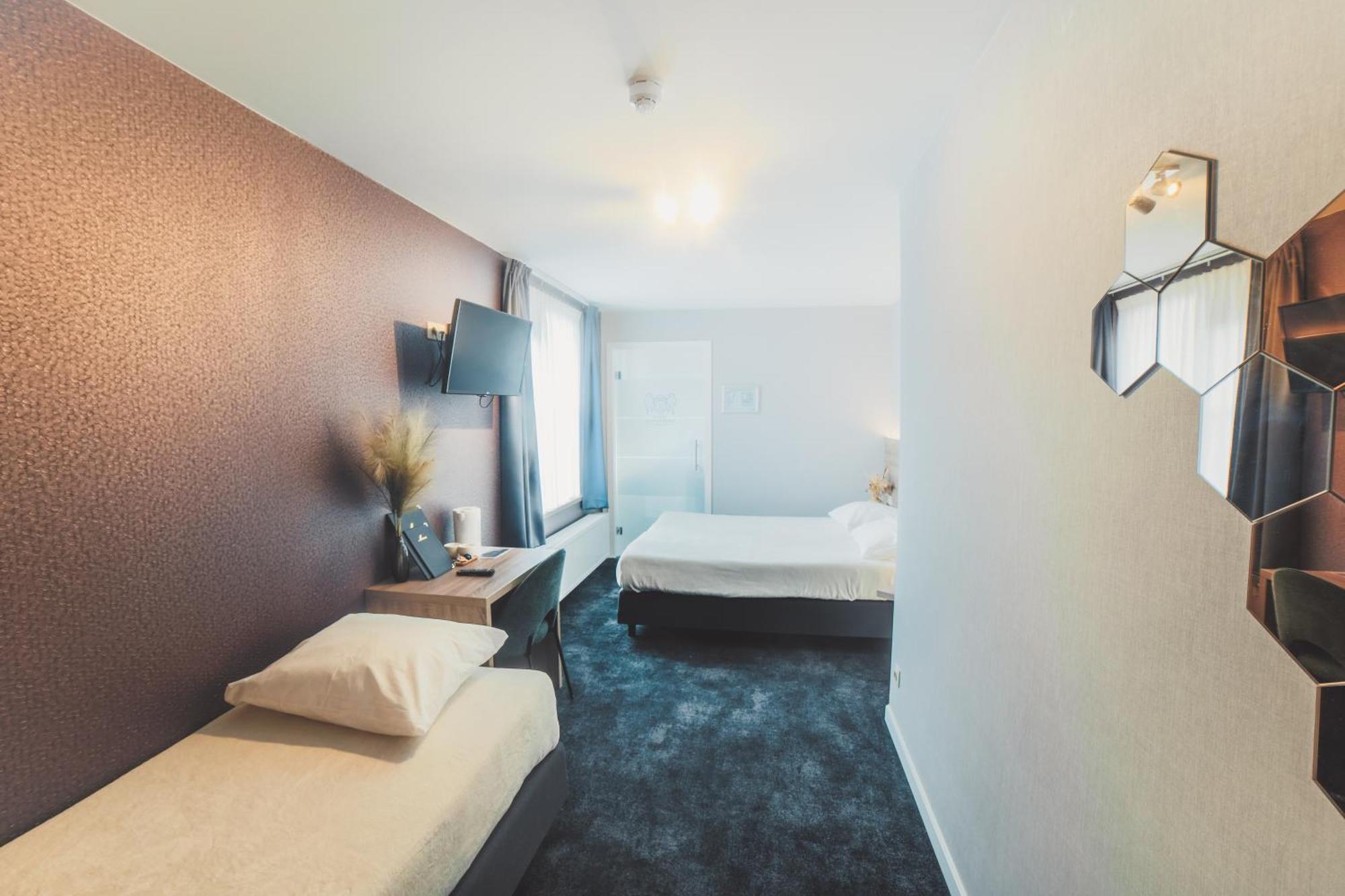 Hotel Du Commerce Oostburg Kültér fotó