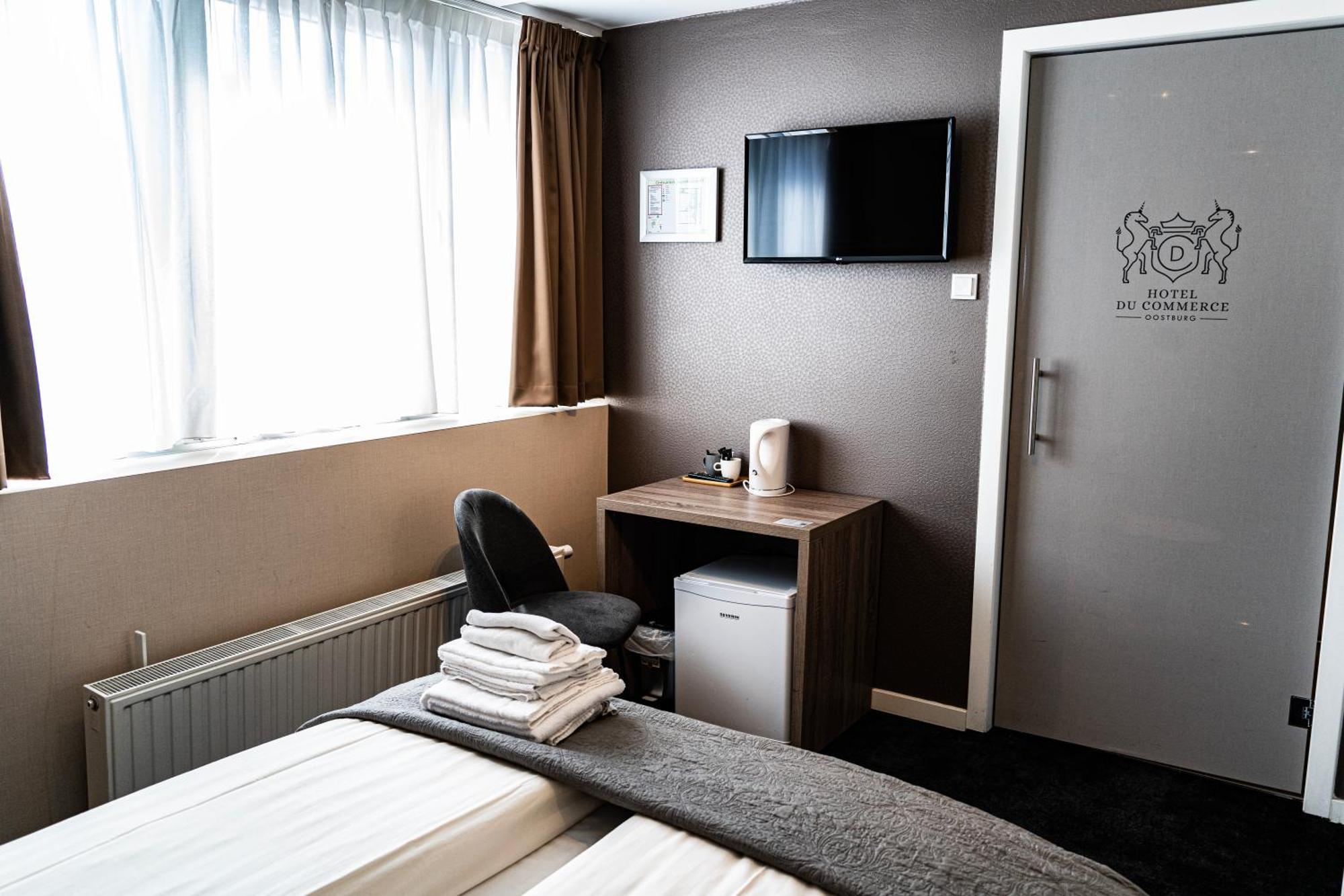 Hotel Du Commerce Oostburg Kültér fotó