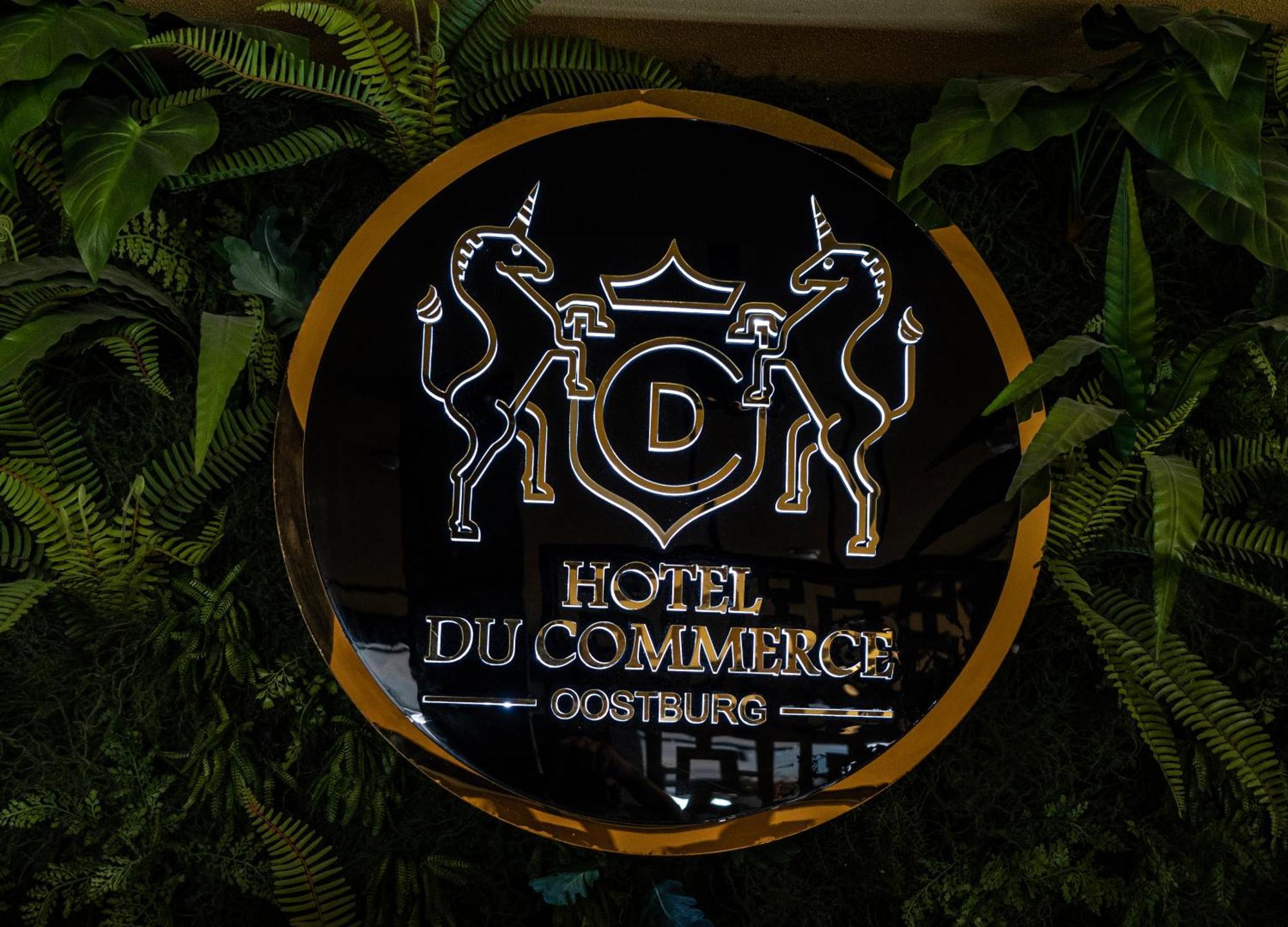 Hotel Du Commerce Oostburg Kültér fotó